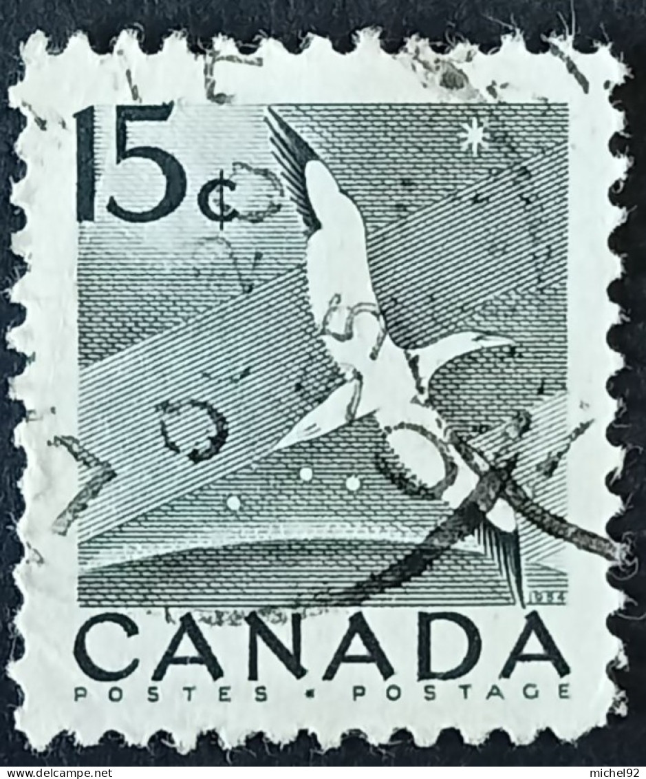 Canada 1953 - YT N°275 - Oblitéré - Gebraucht