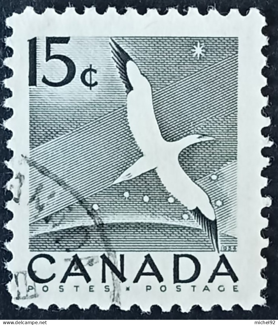 Canada 1953 - YT N°275 - Oblitéré - Gebraucht