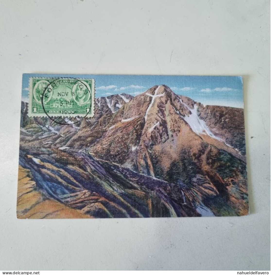 UnCirculated Postcard - U.S.A. - MOUNTAIN OF THE HOLY CORSS, COLORADO - ALTITUDE 13.996 FT - Altri & Non Classificati
