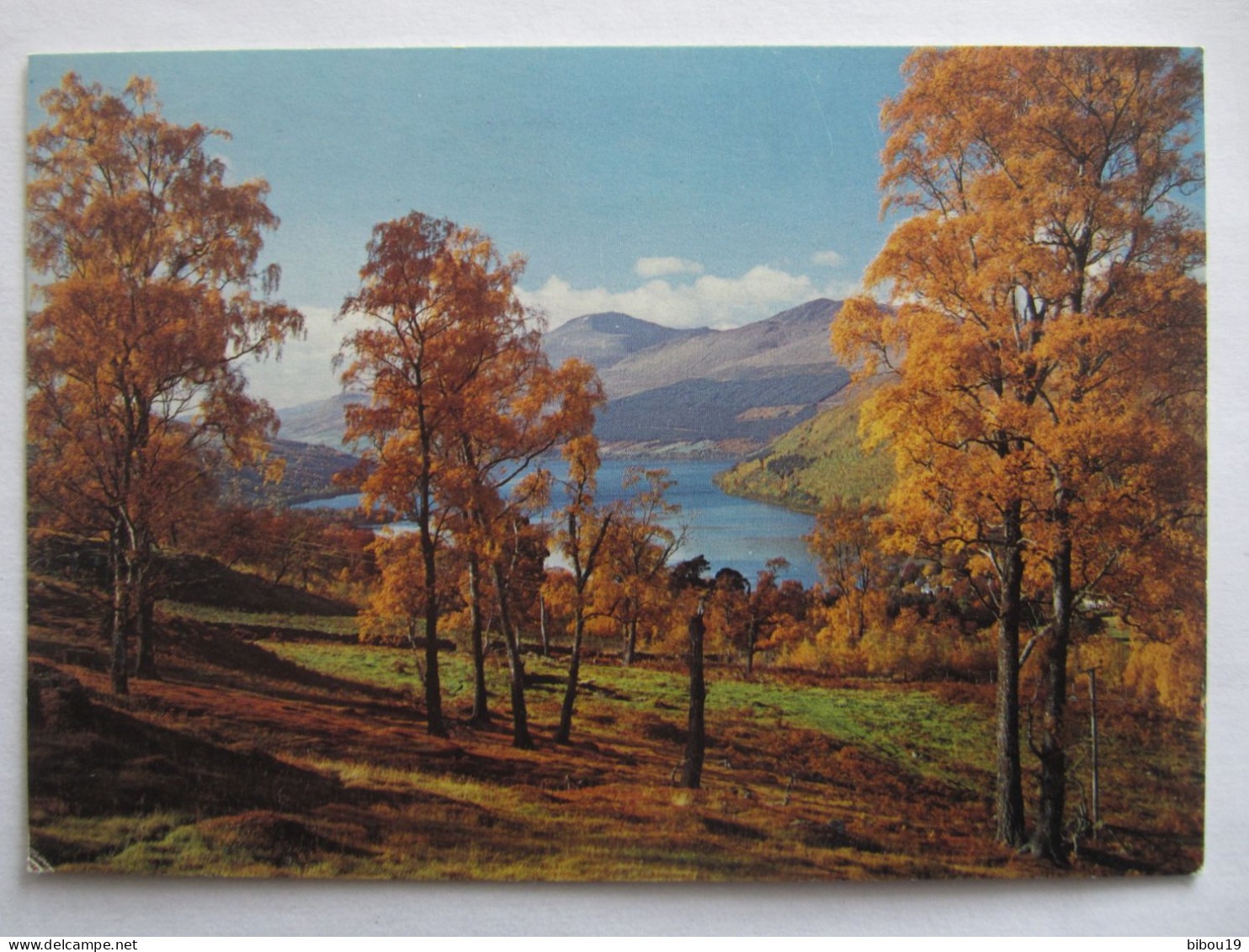 LOCH TAY BEN LAWERS AND MEALL GARBH FROM ABOVE KENMORE - Perthshire