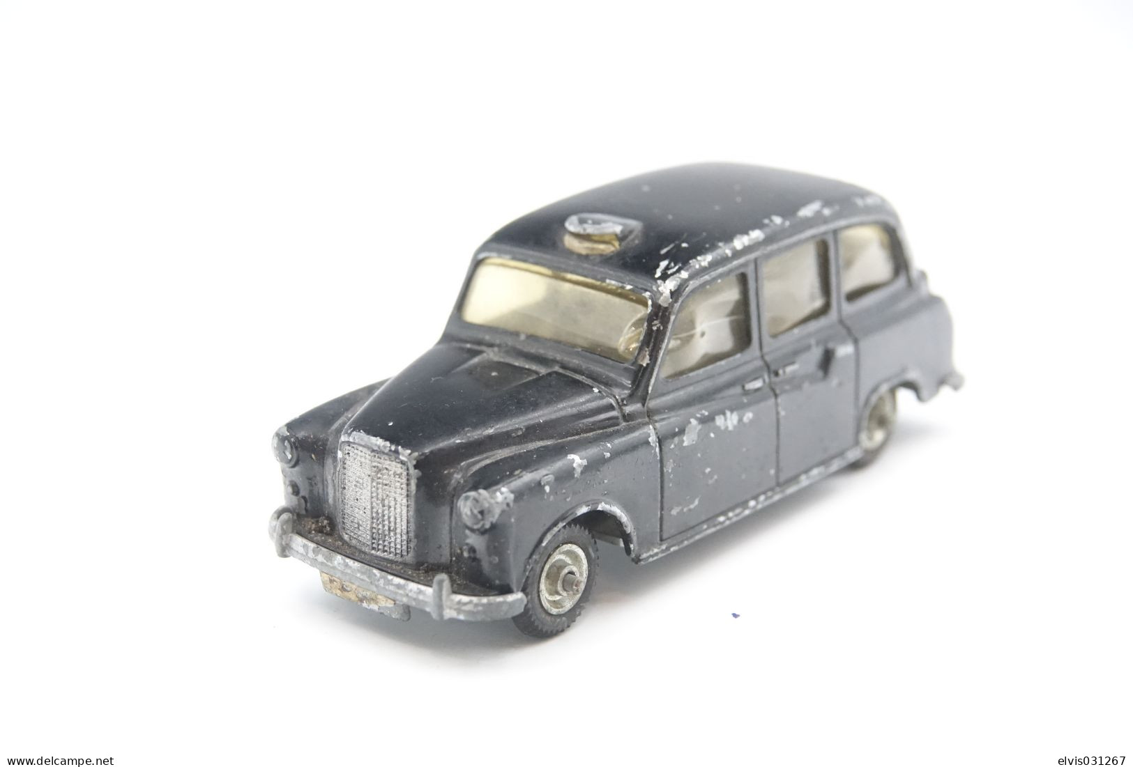 Budgie Model, N° 101 London Taxi Cab (like Matchbox / Lesney ) - Matchbox