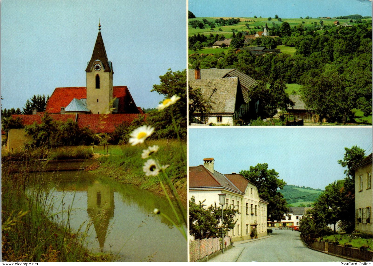 48135 - Niederösterreich - Kirnberg A. D. Mank , Mehrbildkarte - Gelaufen 1985 - Melk