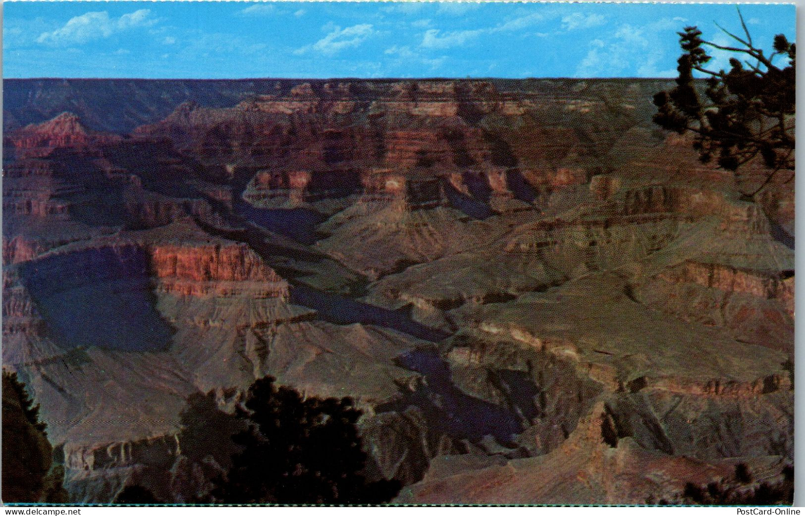 48150 - USA - Grand Canyon , National Park , Near Pima Point , Arizona - Nicht Gelaufen  - Grand Canyon