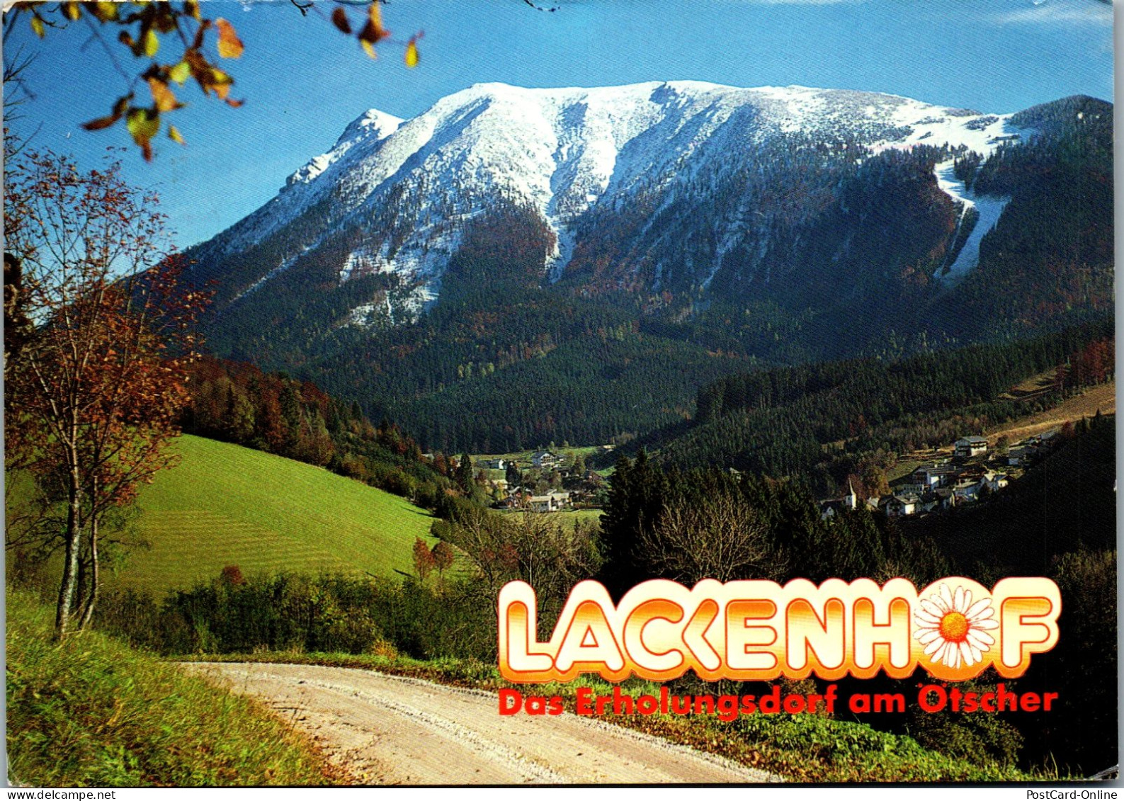 48147 - Niederösterreich - Lackenhof , Am Ötscher , Panorama - Gelaufen 1984 - Gaming