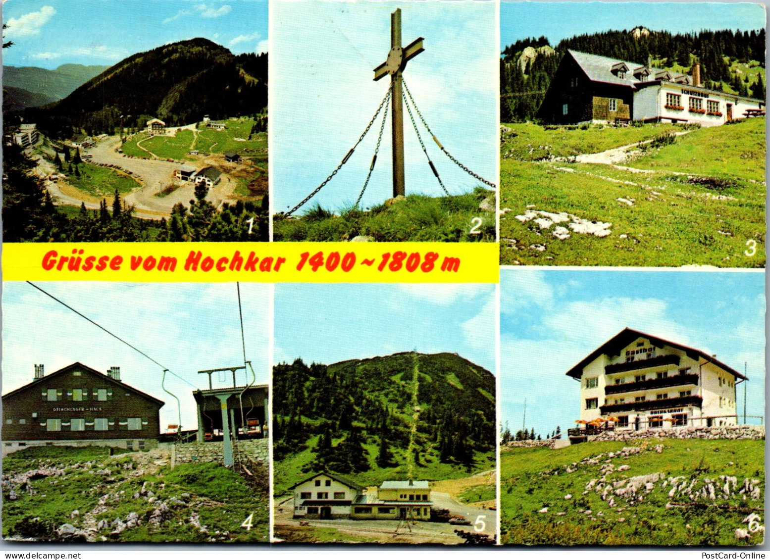 48119 - Niederösterreich - Göstling A. Ybbs , Hochkar , Geischlägerhaus , Gasthaus Blaimauer , Schuhleitner - Scheibbs