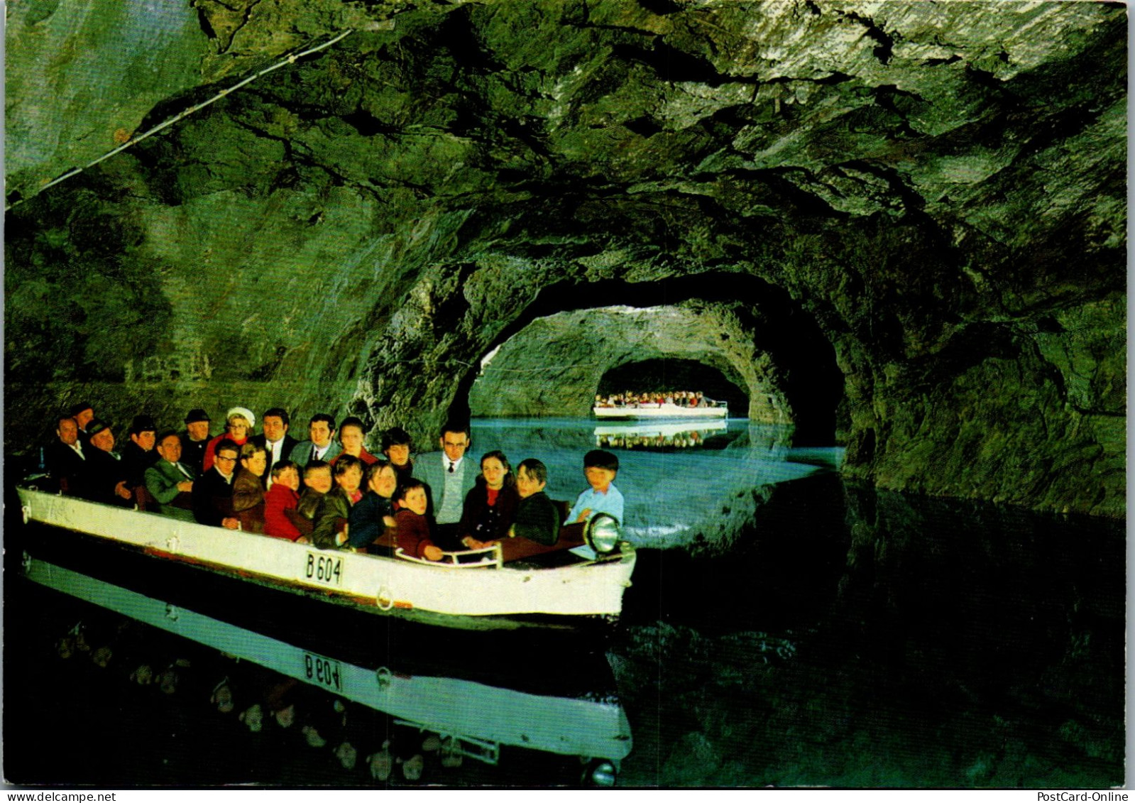 48108 - Niederösterreich - Hinterbrühl , Seegrotte , Großer See - Gelaufen  - Mödling