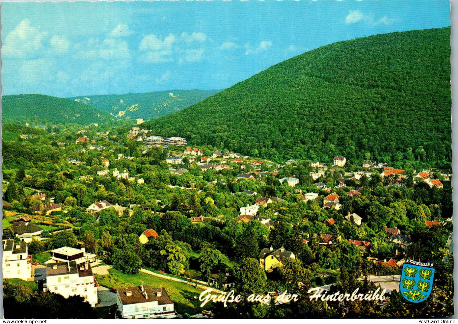 48106 - Niederösterreich - Hinterbrühl , Wienerwald , Panorama - Nicht Gelaufen  - Mödling