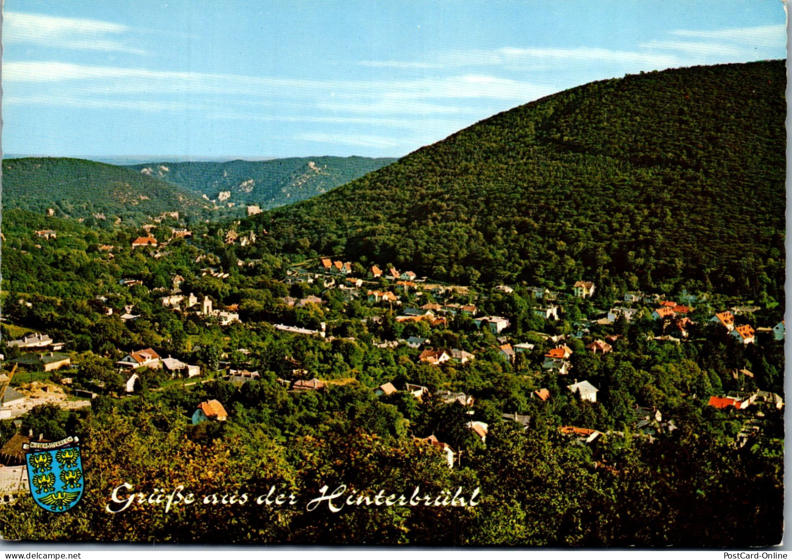 48105 - Niederösterreich - Hinterbrühl , Panorama - Nicht Gelaufen  - Mödling