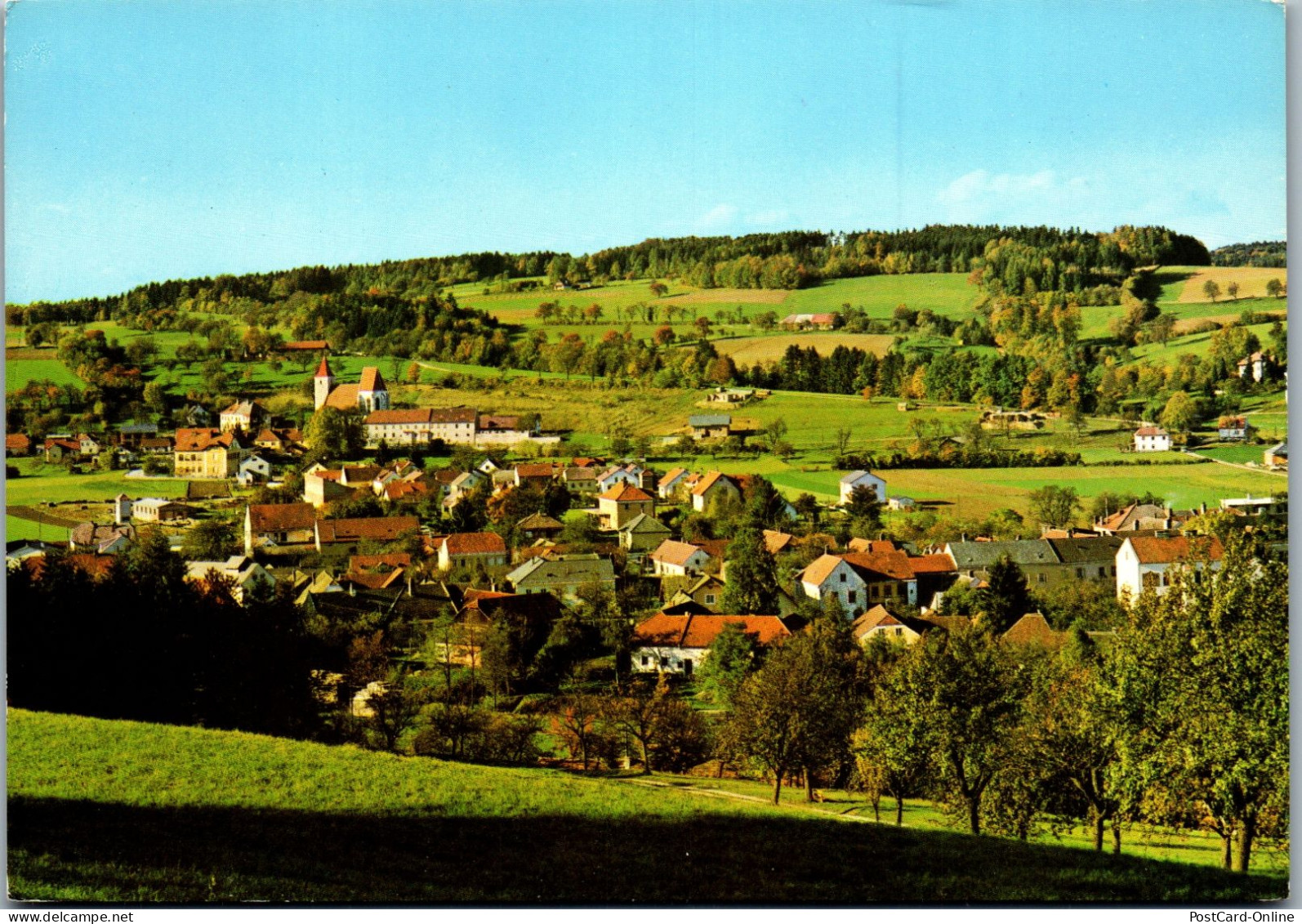 48088 - Niederösterreich - Hofstetten , Pielach , Panorama - Gelaufen 1980 - St. Pölten