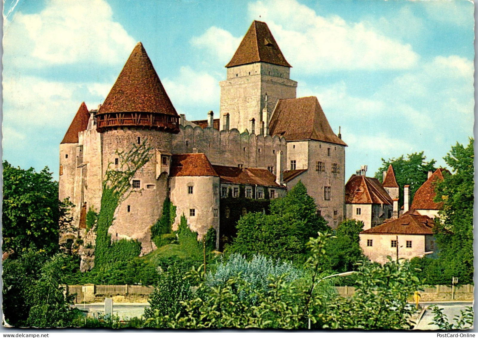 48099 - Niederösterreich - Heidenreichstein , Burg Heidenreichstein Im Waldviertel - Gelaufen 1981 - Gmünd