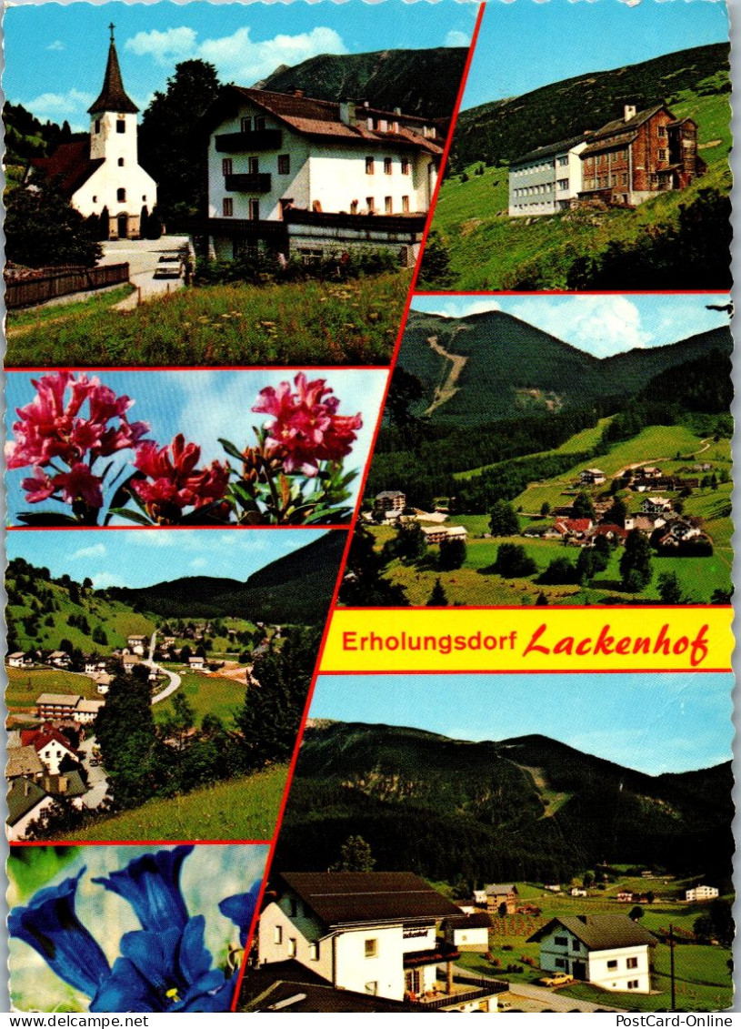 48063 - Niederösterreich - Lackenhof , Am Ötscher , Ötscherschutzhaus , Mehrbildkarte - Gelaufen 1977 - Gaming