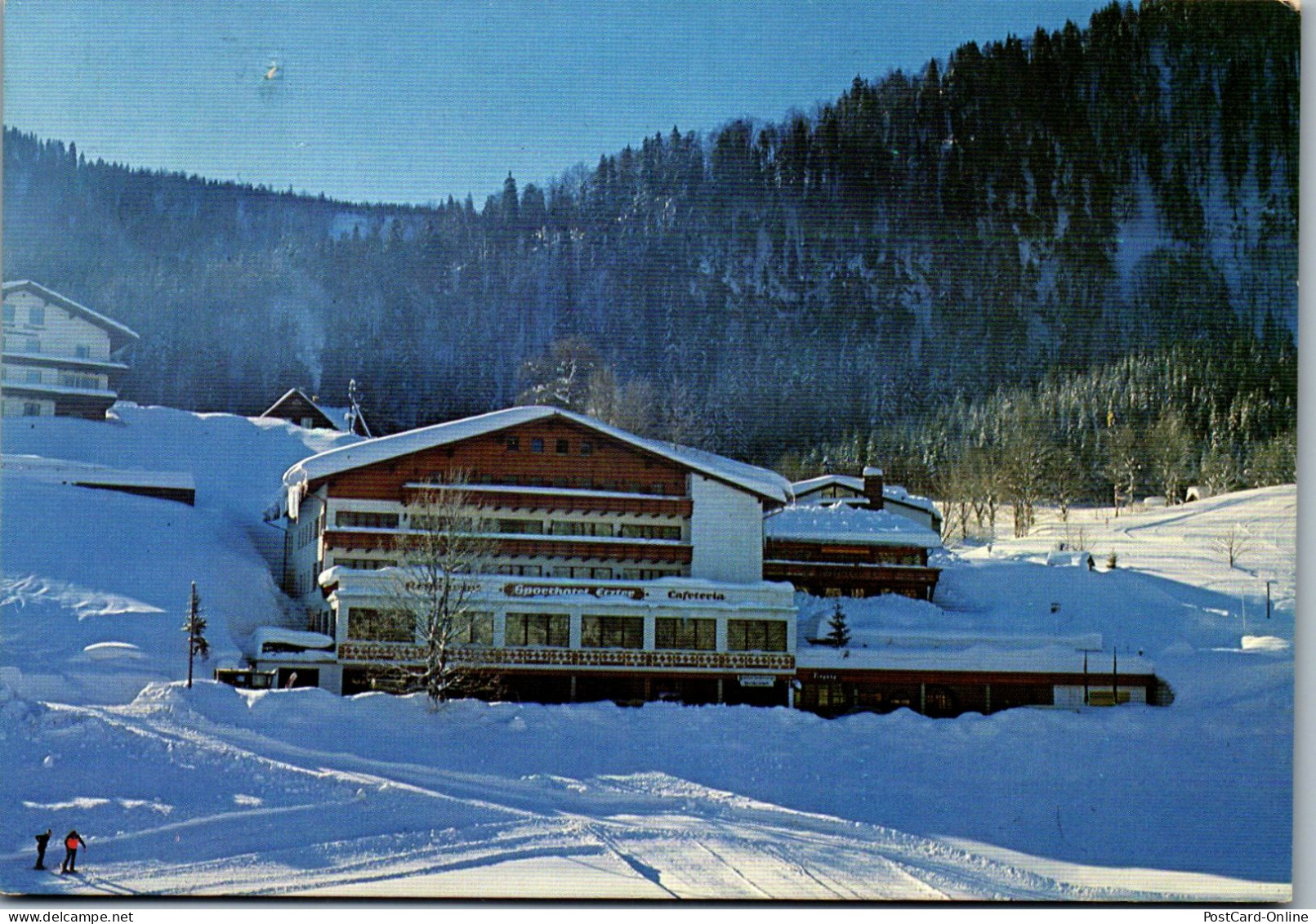 48048 - Niederösterreich - Lackenhof , Sporthotel Etzler - Gelaufen 1984 - Gaming