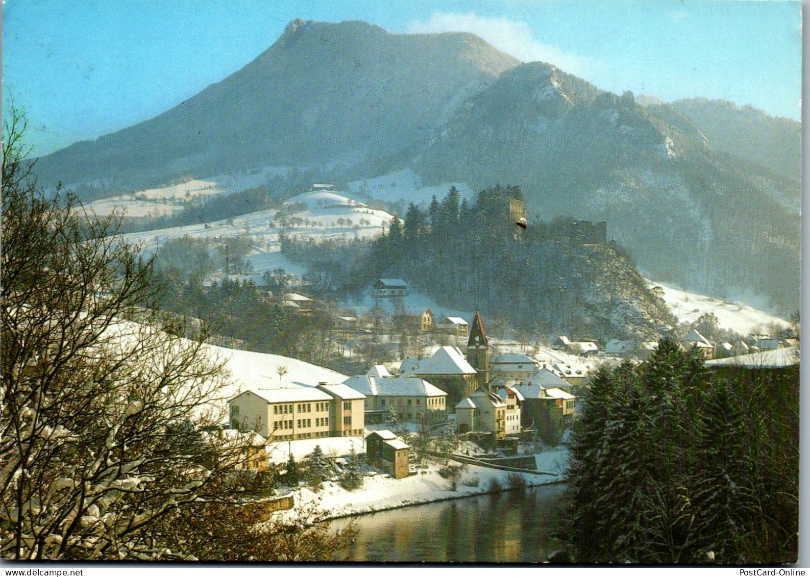 48045 - Oberösterreich - Losenstein , Panorama - Gelaufen 1993 - Steyr