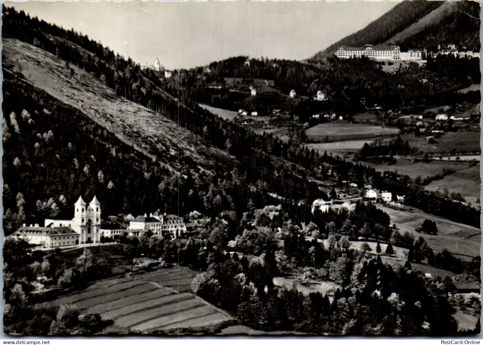 48023 - Niederösterreich - Maria Schutz , Am Semmering , Panorama - Gelaufen 1960 - Semmering