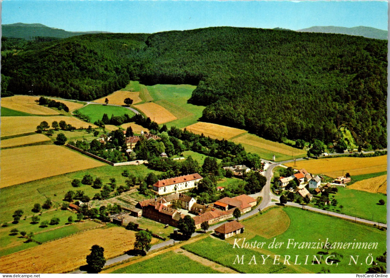 47993 - Niederösterreich - Mayerling , Alland , Kloster Der Franziskanerinnen , Panorama - Nicht Gelaufen  - Baden Bei Wien