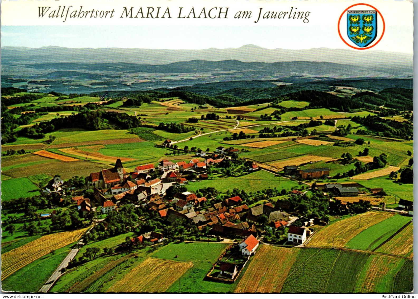 47983 - Niederösterreich - Maria Laach Am Jauerling , Panorama - Gelaufen 1979 - Krems An Der Donau