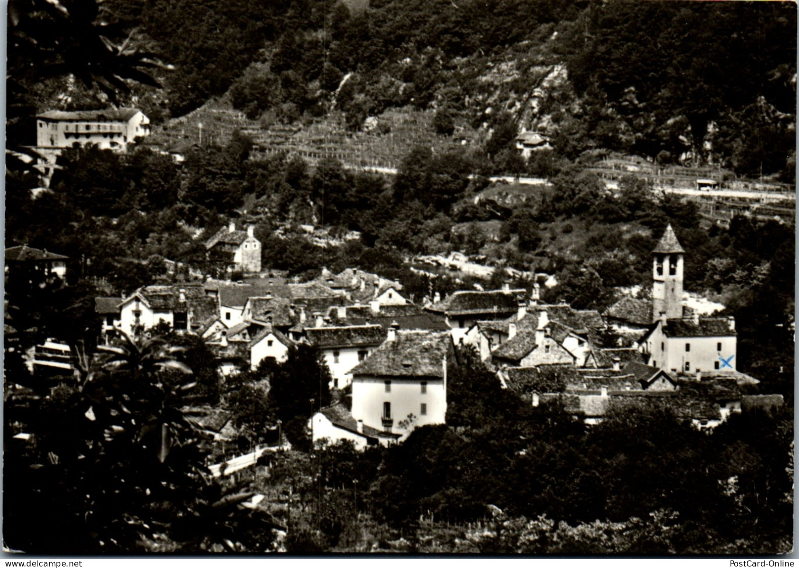 47967 - Schweiz - Centovalli , Golino , Panorama - Gelaufen 1967 - Centovalli