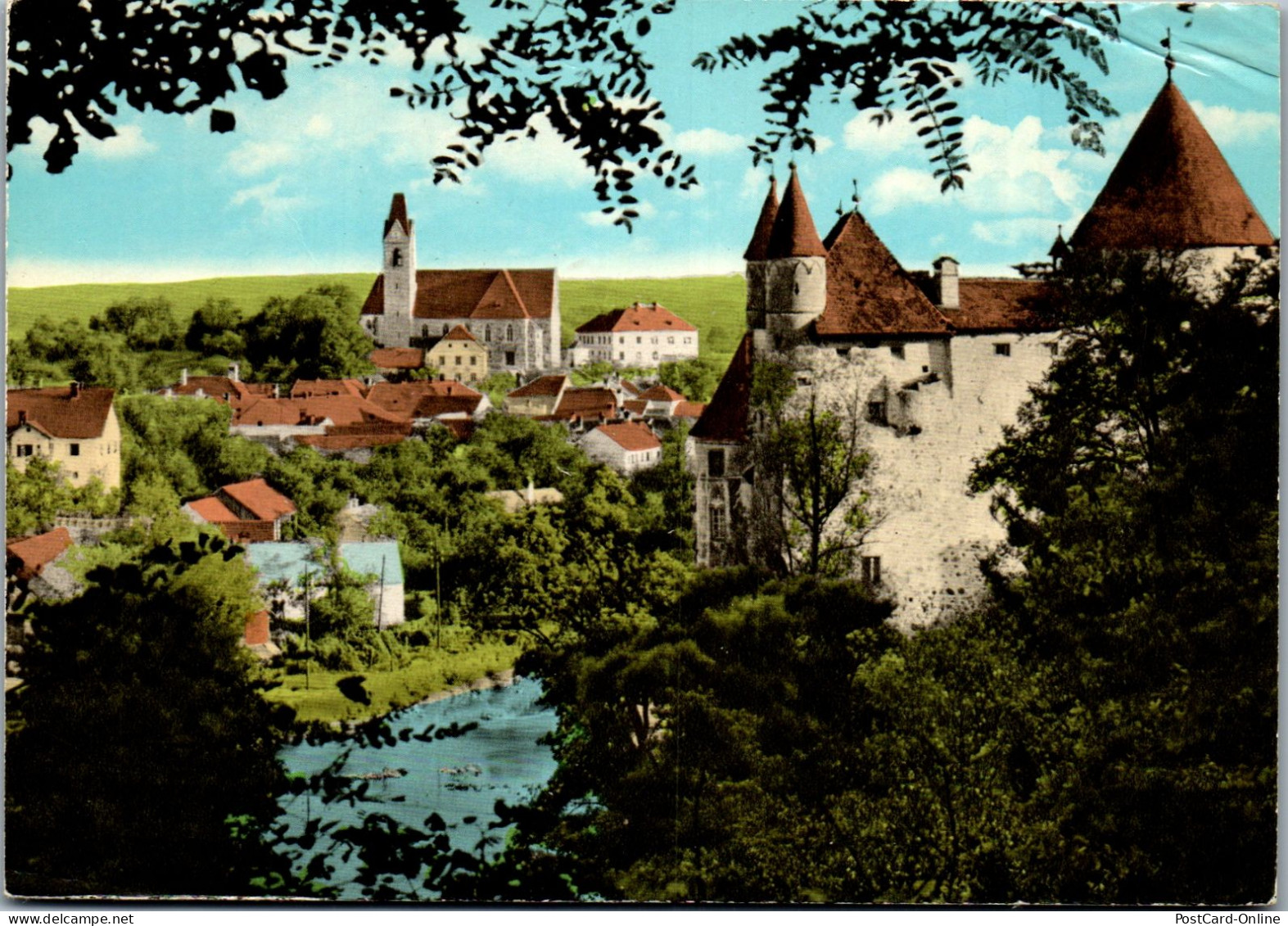 47876 - Oberösterreich - Schwertberg , Schloß - Gelaufen 1972 - Schwertberg