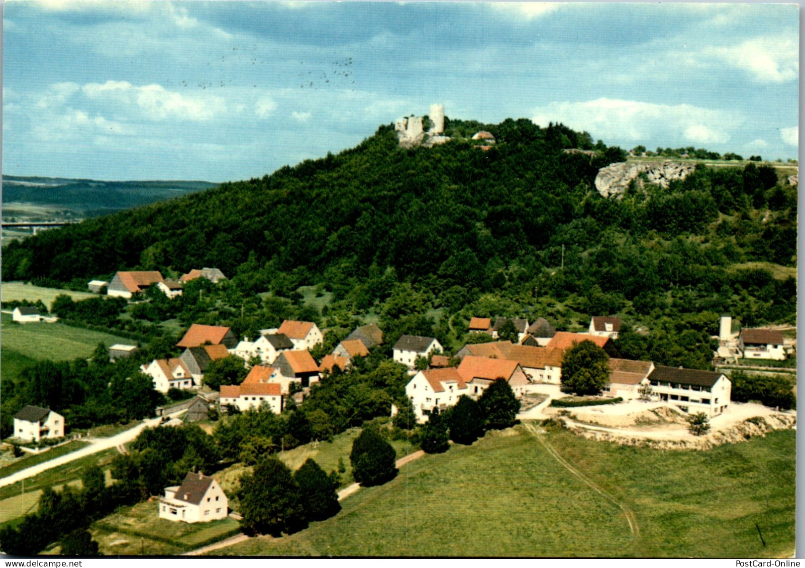 47708 - Deutschland - Neumarkt , Schafhof Mit Burgruine Wolfstein - Nicht Gelaufen  - Neumarkt I. D. Oberpfalz