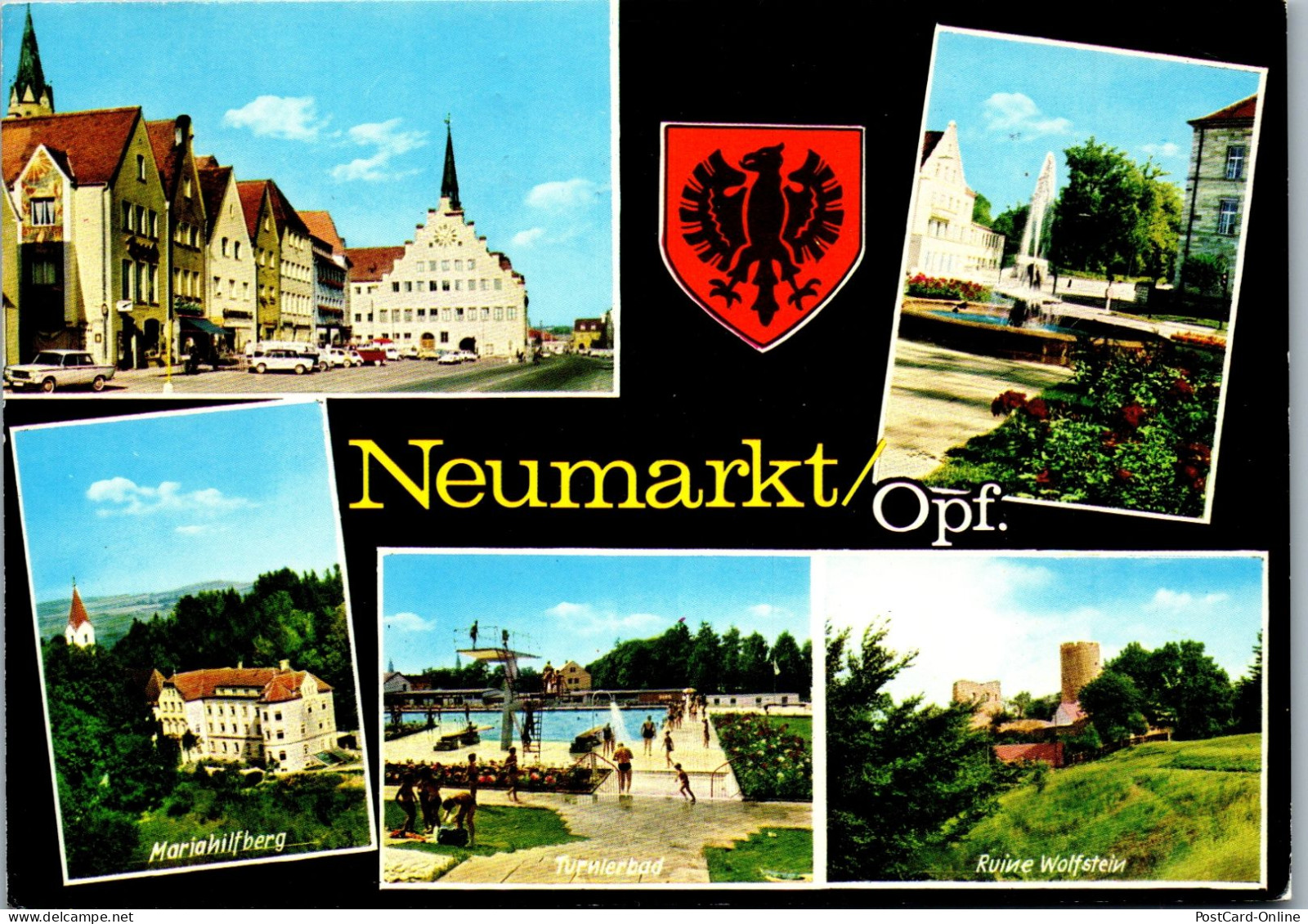 47710 - Deutschland - Neumarkt , Opf. , Mehrbildkarte - Gelaufen 1982 - Neumarkt I. D. Oberpfalz