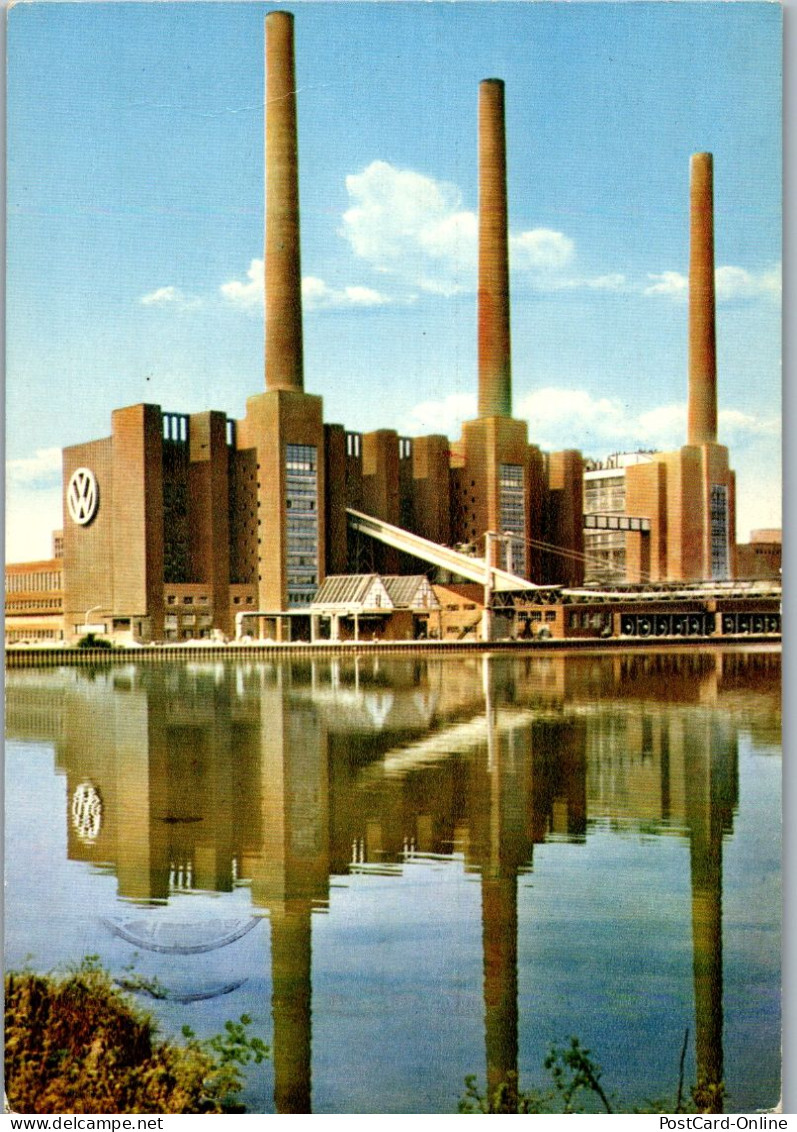 47694 - Deutschland - Wolfsburg , Volkswagen Werk , VW - Gelaufen 1965 - Wolfsburg