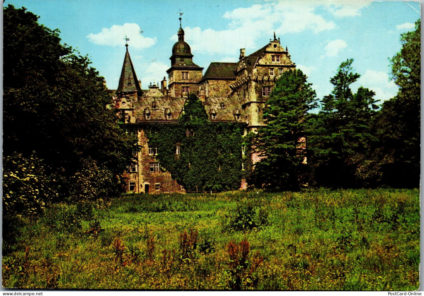 47692 - Deutschland - Wolfsburg , Schloß - Gelaufen 1985 - Wolfsburg