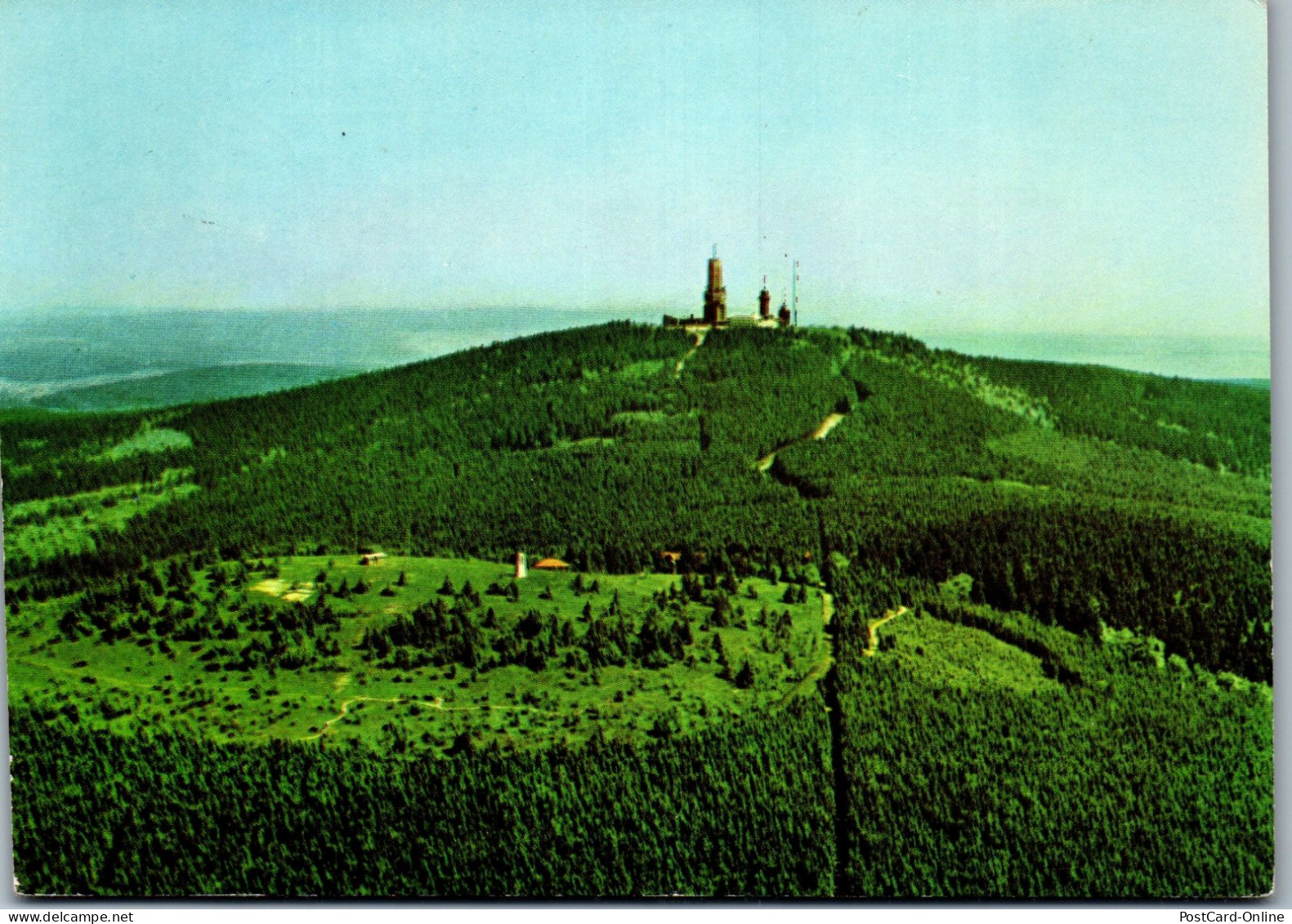 47715 - Deutschland - Feldberg I. Taunus , Großer U. Kleiner Feldberg , Observatorium U. Erdbebenwache - Gelaufen 1965 - Taunus