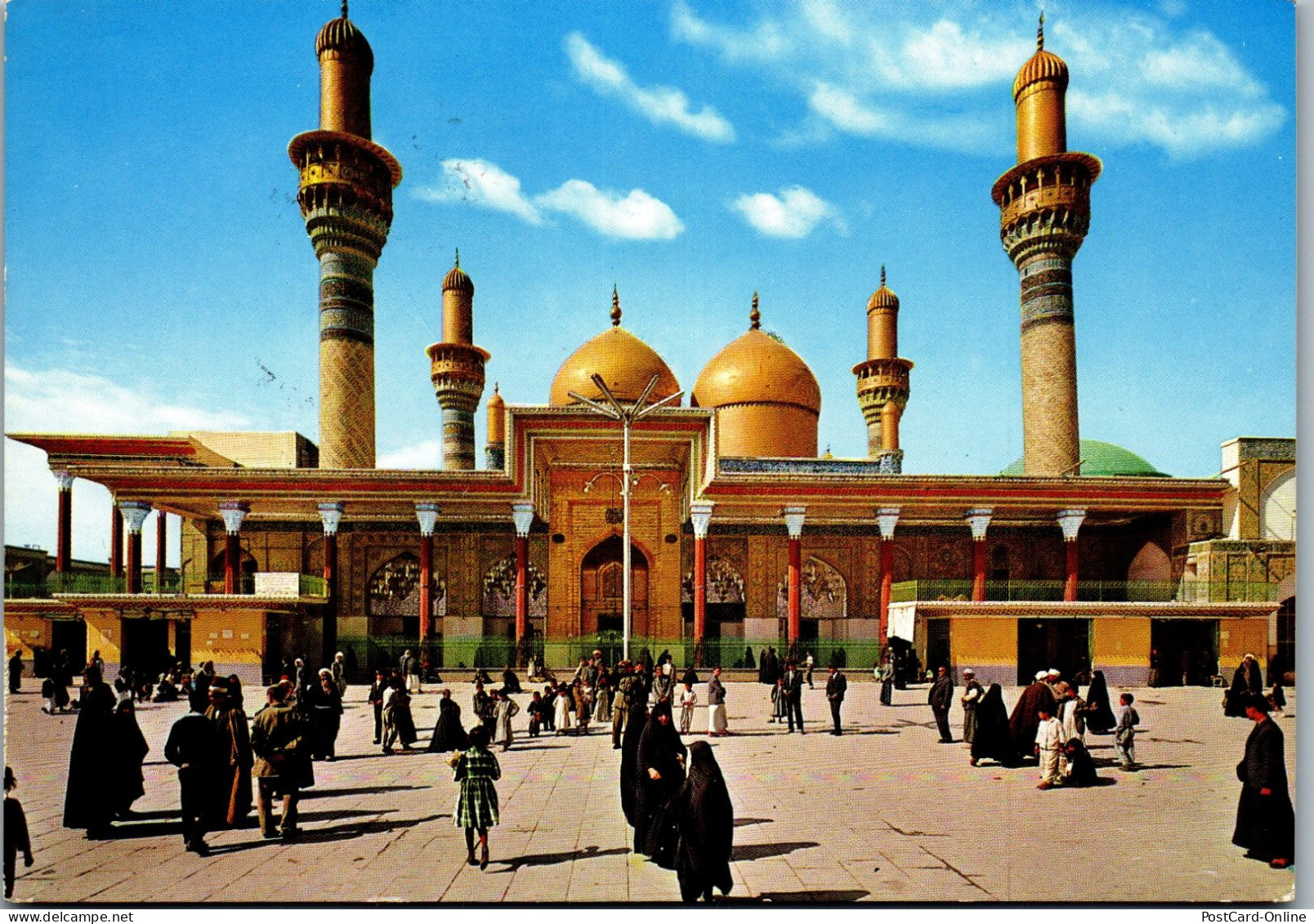 48610 - Irak - Iraq , Golden Mausoleum , Shrines Of The Imam Moosa Al Kadhem , Imam Mohammed - Gelaufen  - Iraq