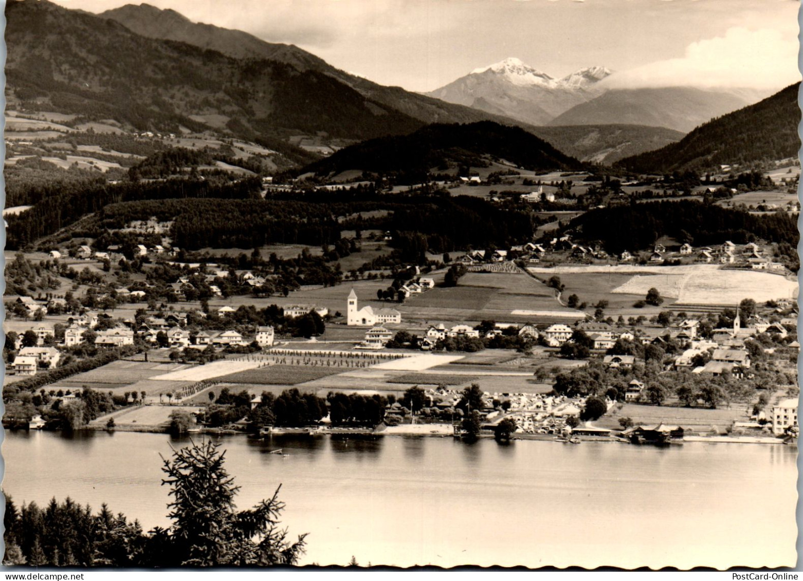 48553 - Kärnten - Seeboden , Am Millstättersee - Nicht Gelaufen  - Millstatt