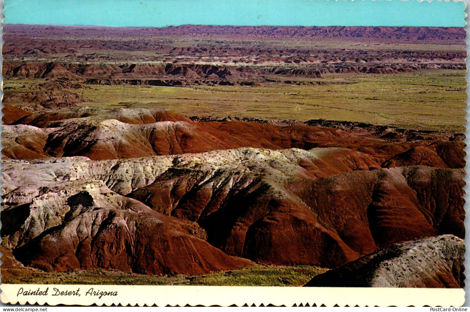 48501 - USA - Kachina Point , Painted Desert , Arizona - Gelaufen 1970 - Otros & Sin Clasificación