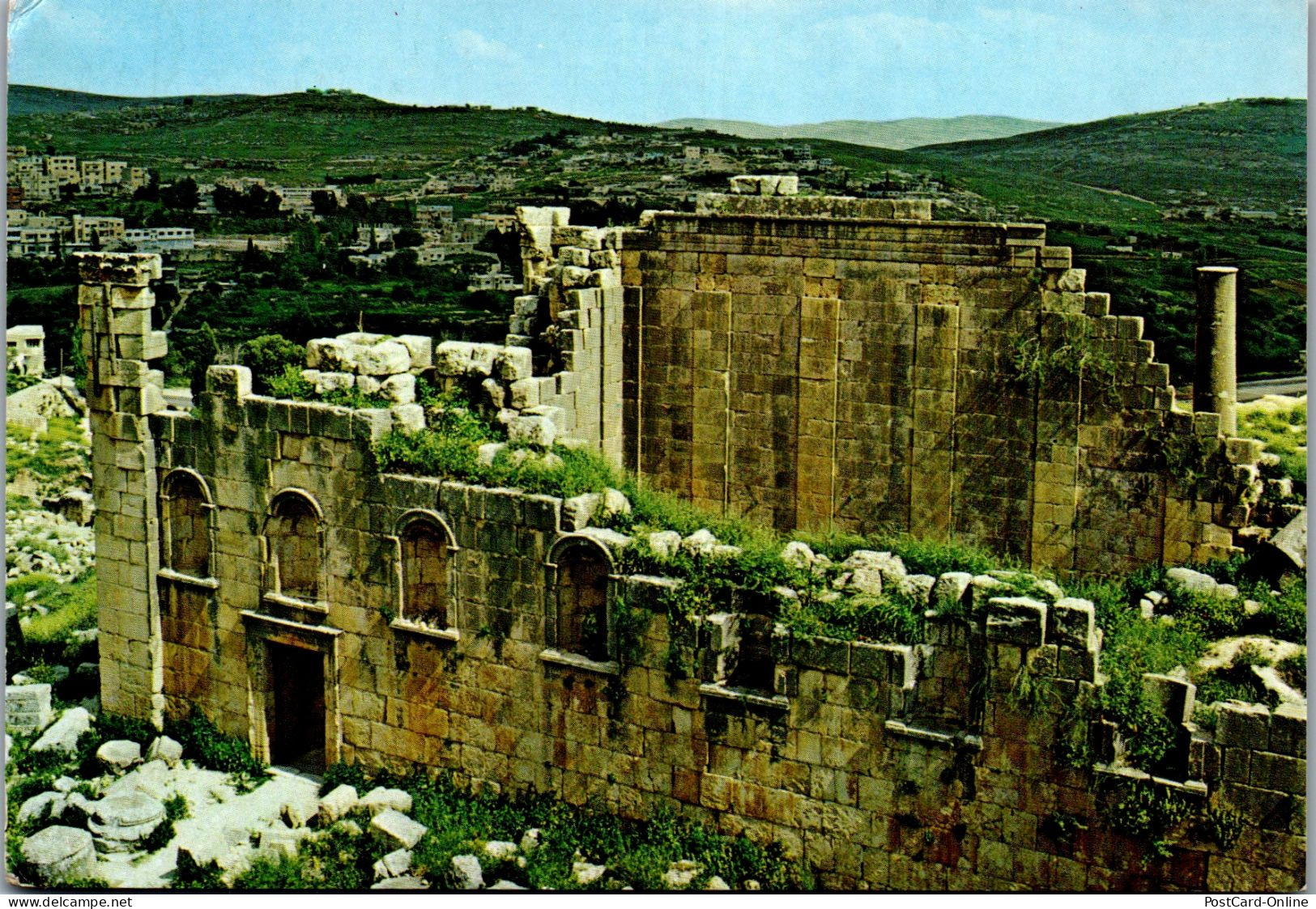48407 - Jordanien - Jerash , Zeus Temple , Tempel - Gelaufen  - Jordanie