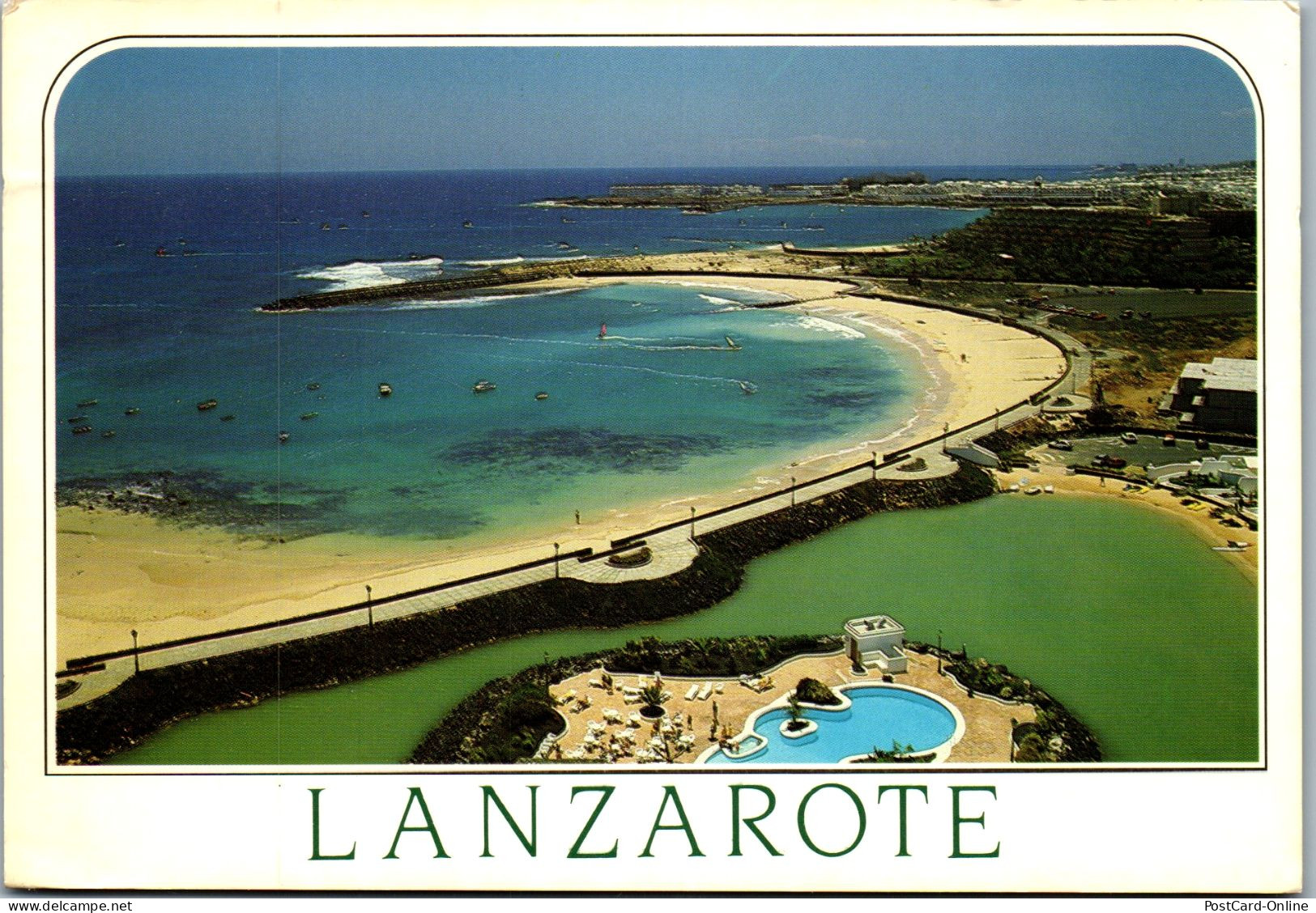 48283 - Spanien - Lanzarote , Costa Teguise - Gelaufen 1993 - Lanzarote