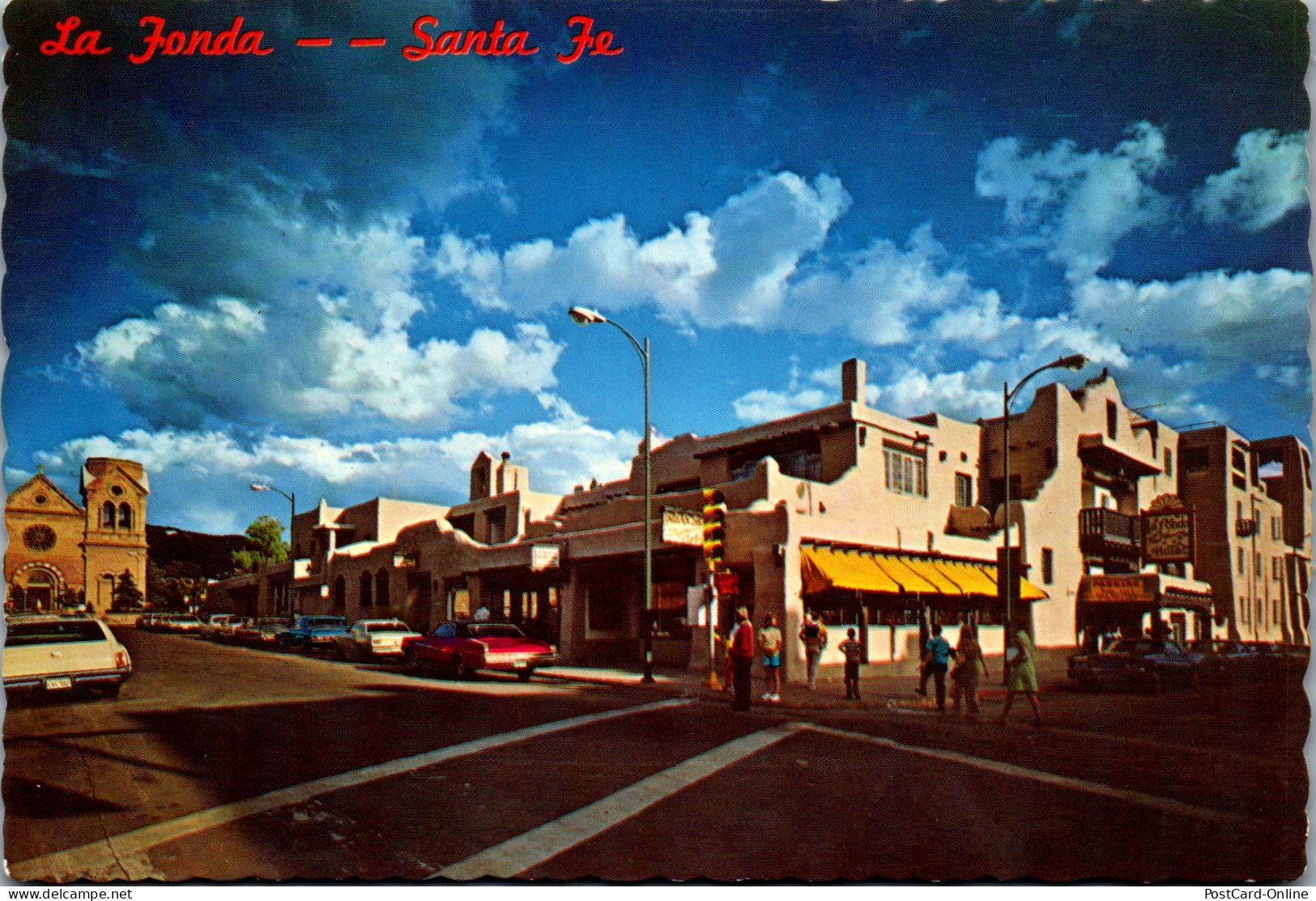 48229 - USA - Santa Fe , La Fonda Hotel , New Mexico - Nicht Gelaufen  - Santa Fe