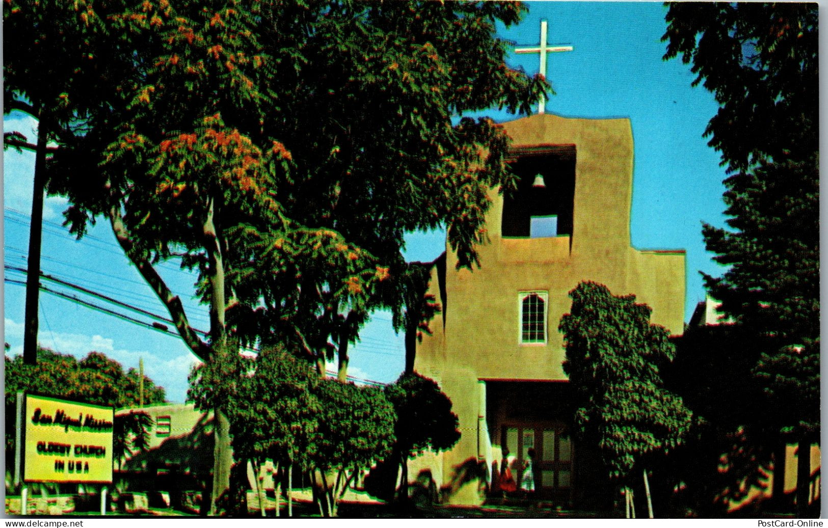 48227 - USA - Santa Fe , San Miguel Church , New Mexico - Nicht Gelaufen  - Santa Fe