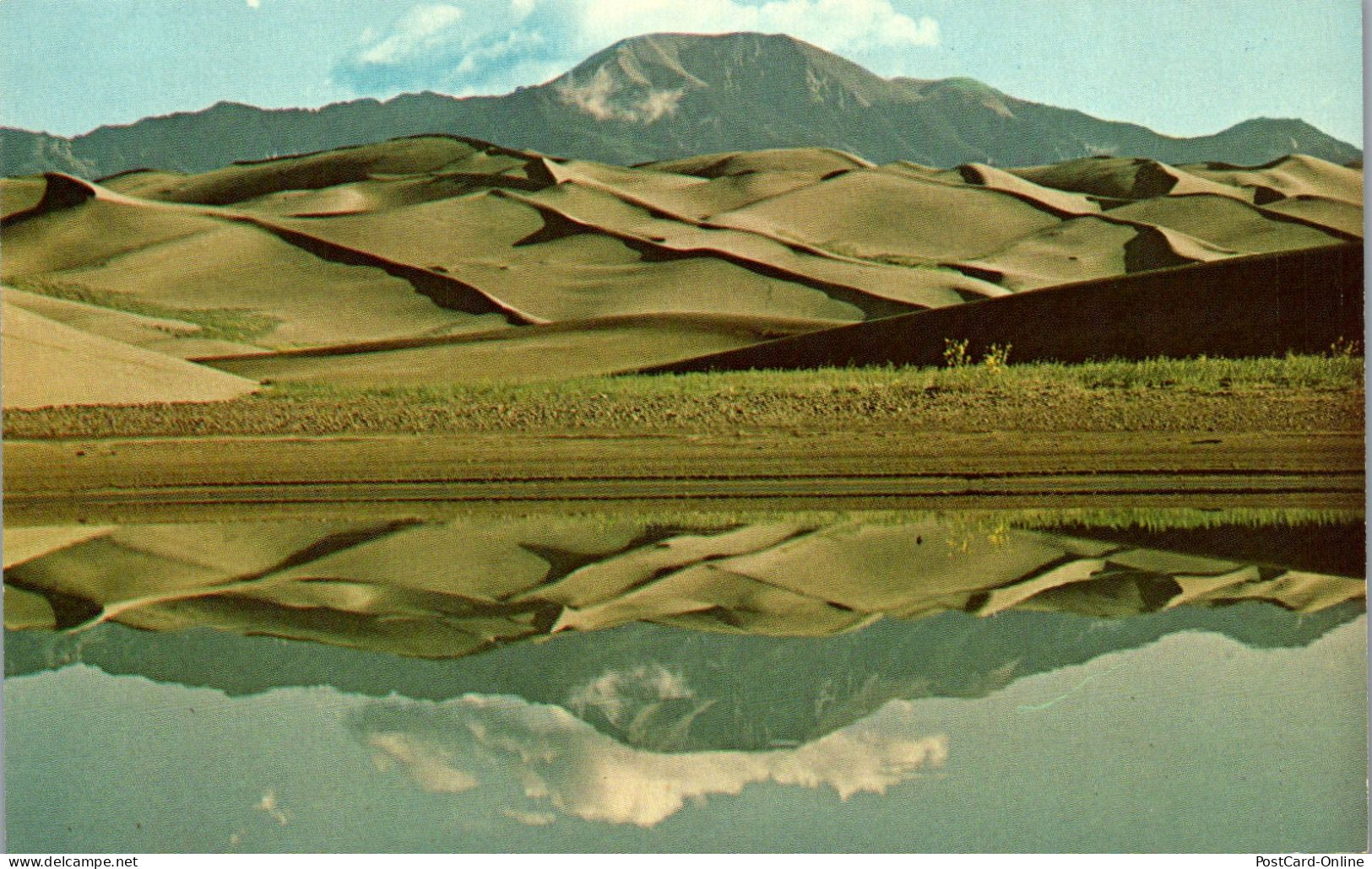 48212 - USA - Colorado , Great Sand Dunes National Monument - Nicht Gelaufen  - Andere & Zonder Classificatie