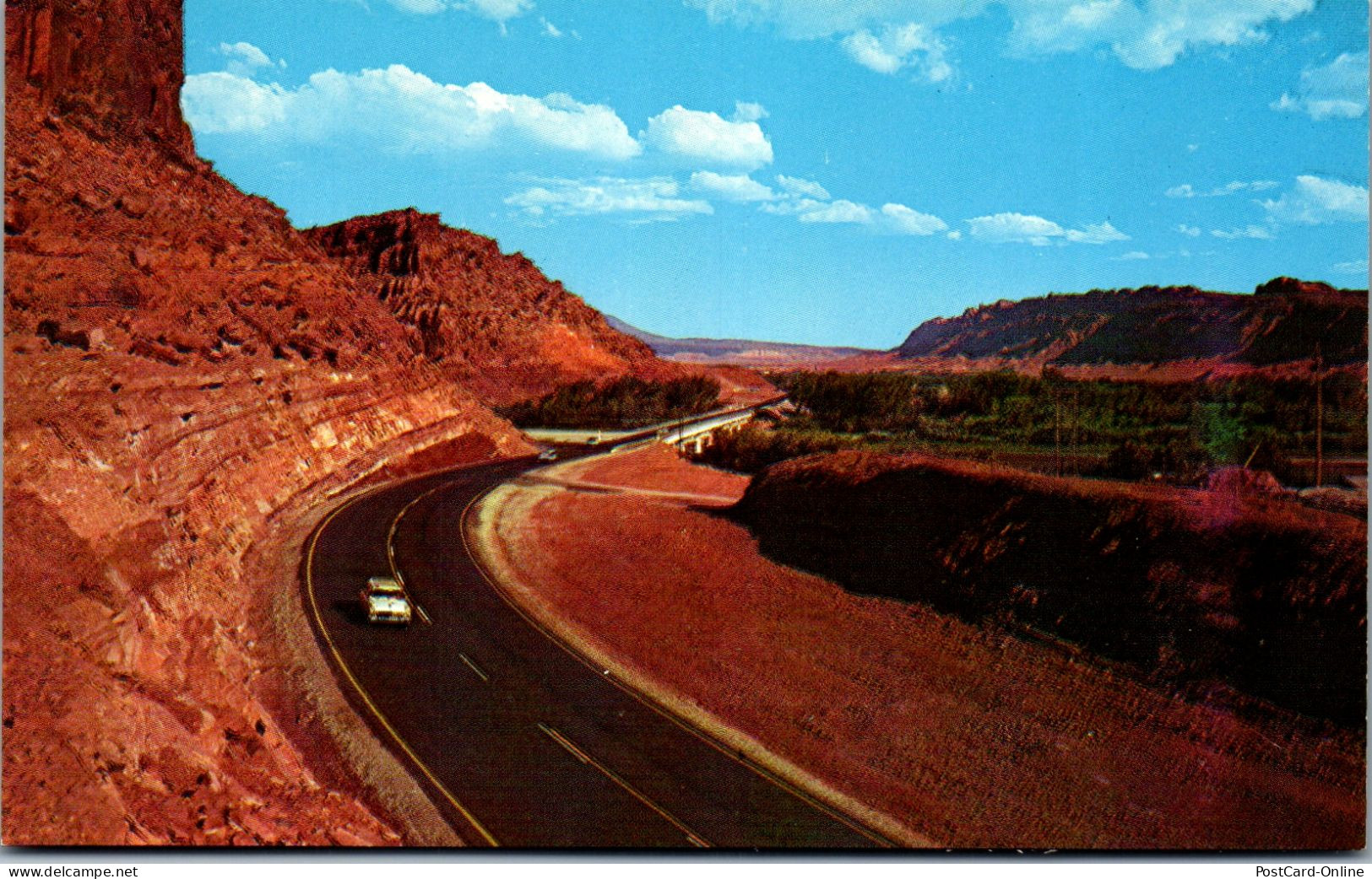 48209 - USA - Moab , Highway 160 Crosses The Colorado River , Utah - Nicht Gelaufen  - Bryce Canyon