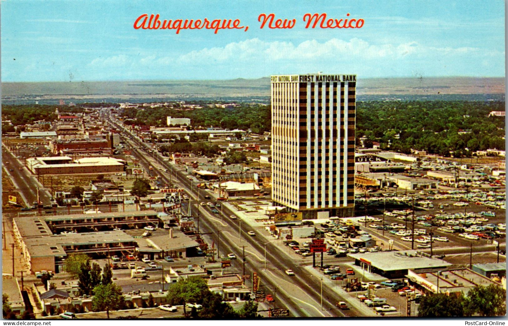 48173 - USA - Albuquerque , East Central Avenue , Highway Through The Uptown Section - Nicht Gelaufen  - Albuquerque