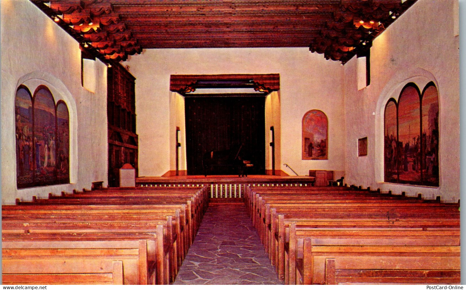 48175 - USA - Santa Fe , Museum Of New Mexico , Saint Francis Auditorium - Nicht Gelaufen  - Santa Fe