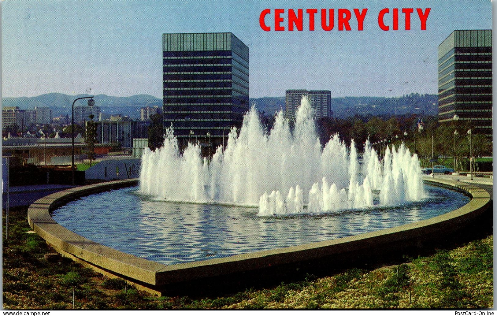 48160 - USA - Century City , California - Nicht Gelaufen  - Los Angeles
