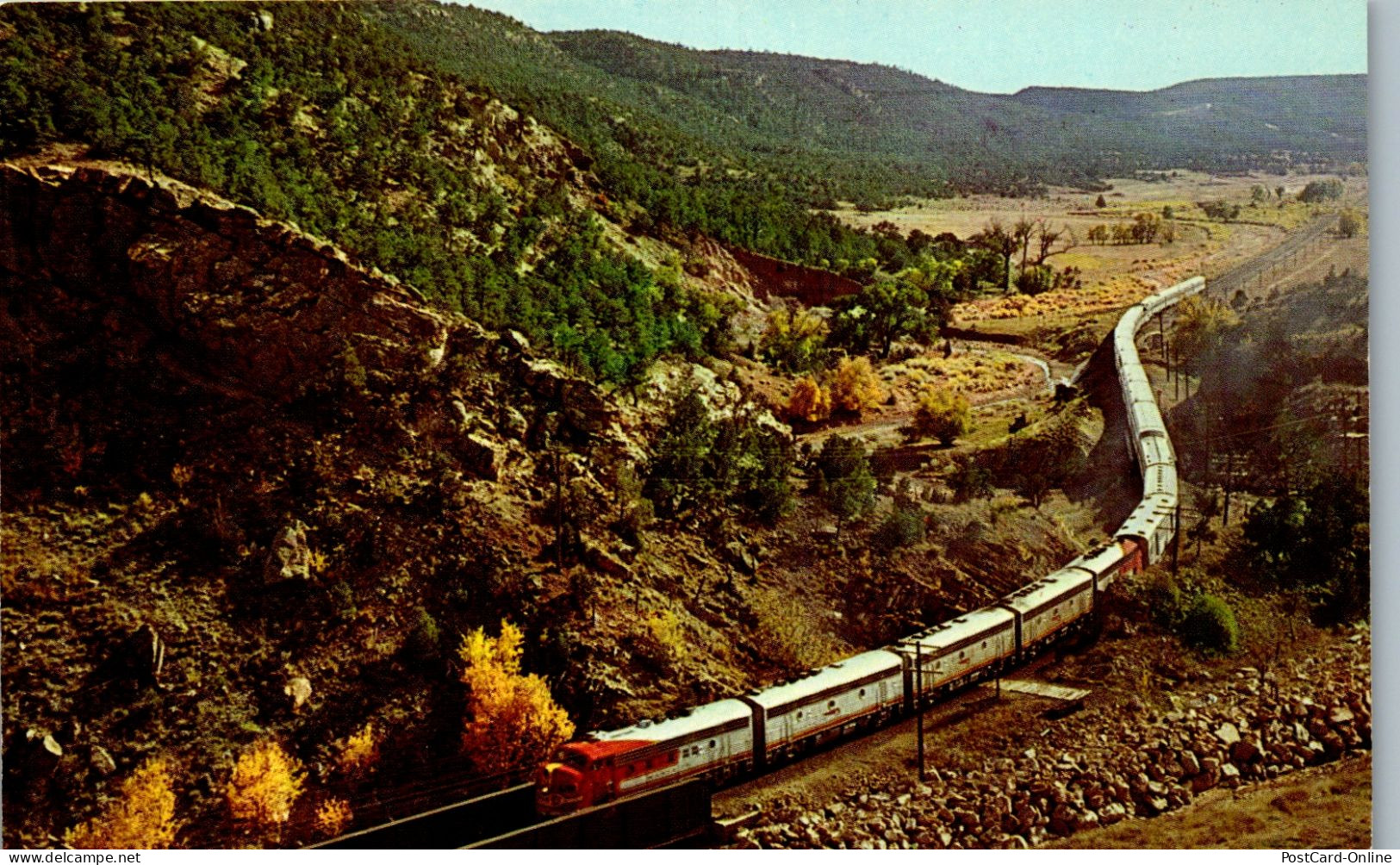 48152 - USA - Santa Fe , Streamliner In Apache Canyon , New Mexico - Nicht Gelaufen  - Santa Fe