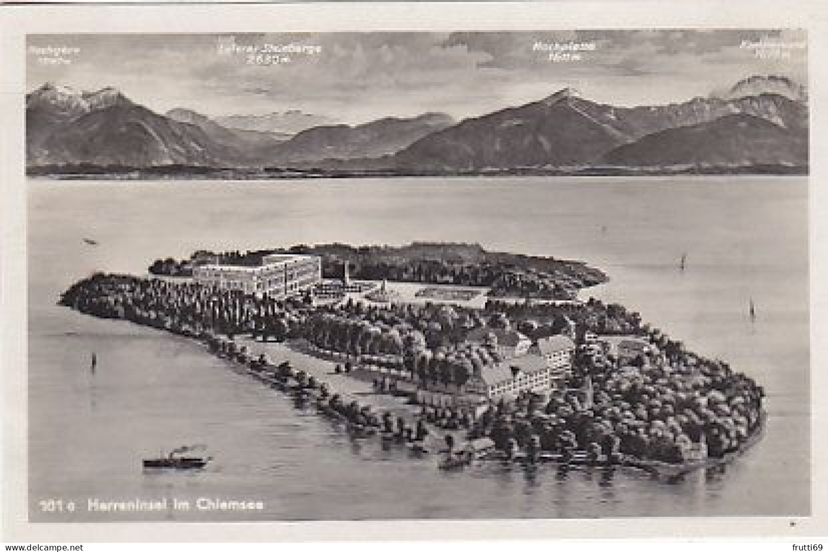 AK 189737 GERMANY - Herreninsel Im Chiemsee - Chiemgauer Alpen