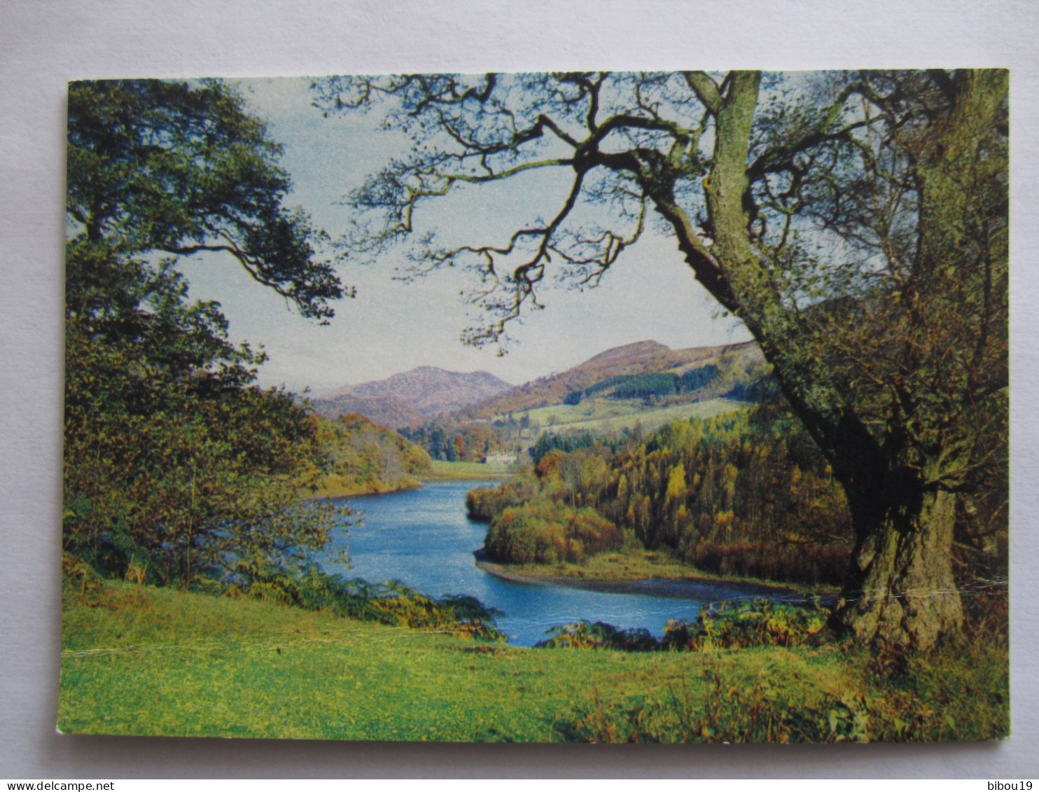 LOCH FASKALLY LOOKING NORTH  PITLOCHRY - Perthshire