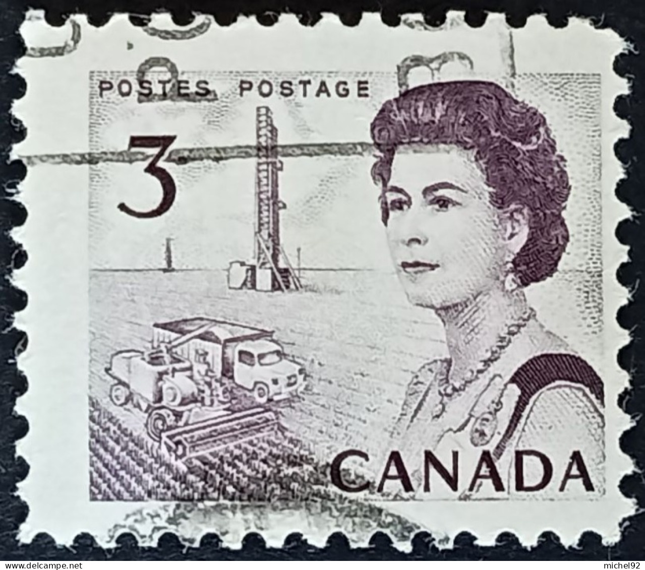 Canada 1967-72 - YT N°380 - Oblitéré - Oblitérés