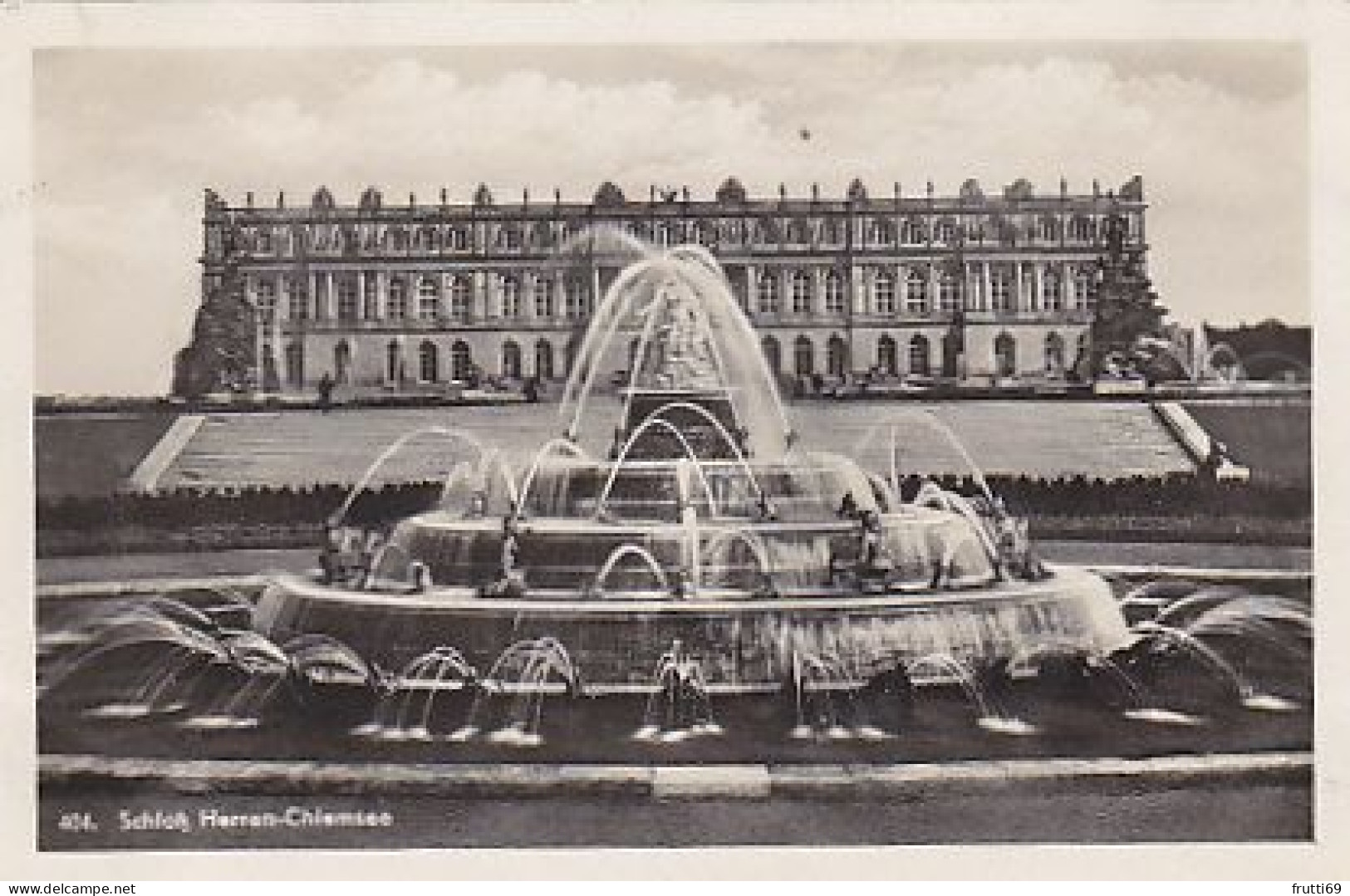 AK 189739 GERMANY - Schloss Herrenchiemsee - Chiemgauer Alpen