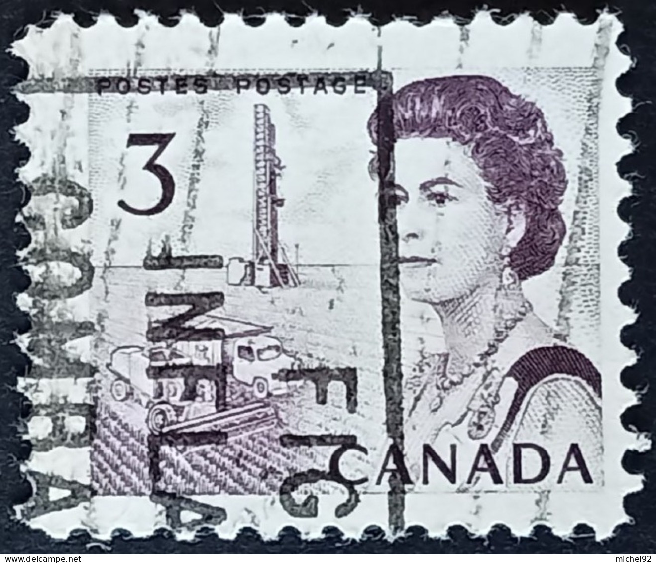 Canada 1967-72 - YT N°380 - Oblitéré - Used Stamps