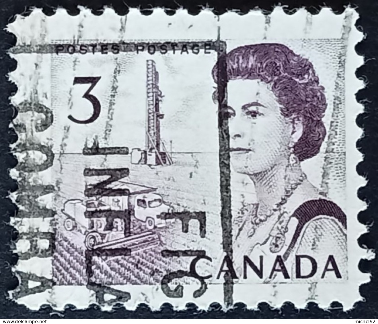 Canada 1967-72 - YT N°380 - Oblitéré - Oblitérés