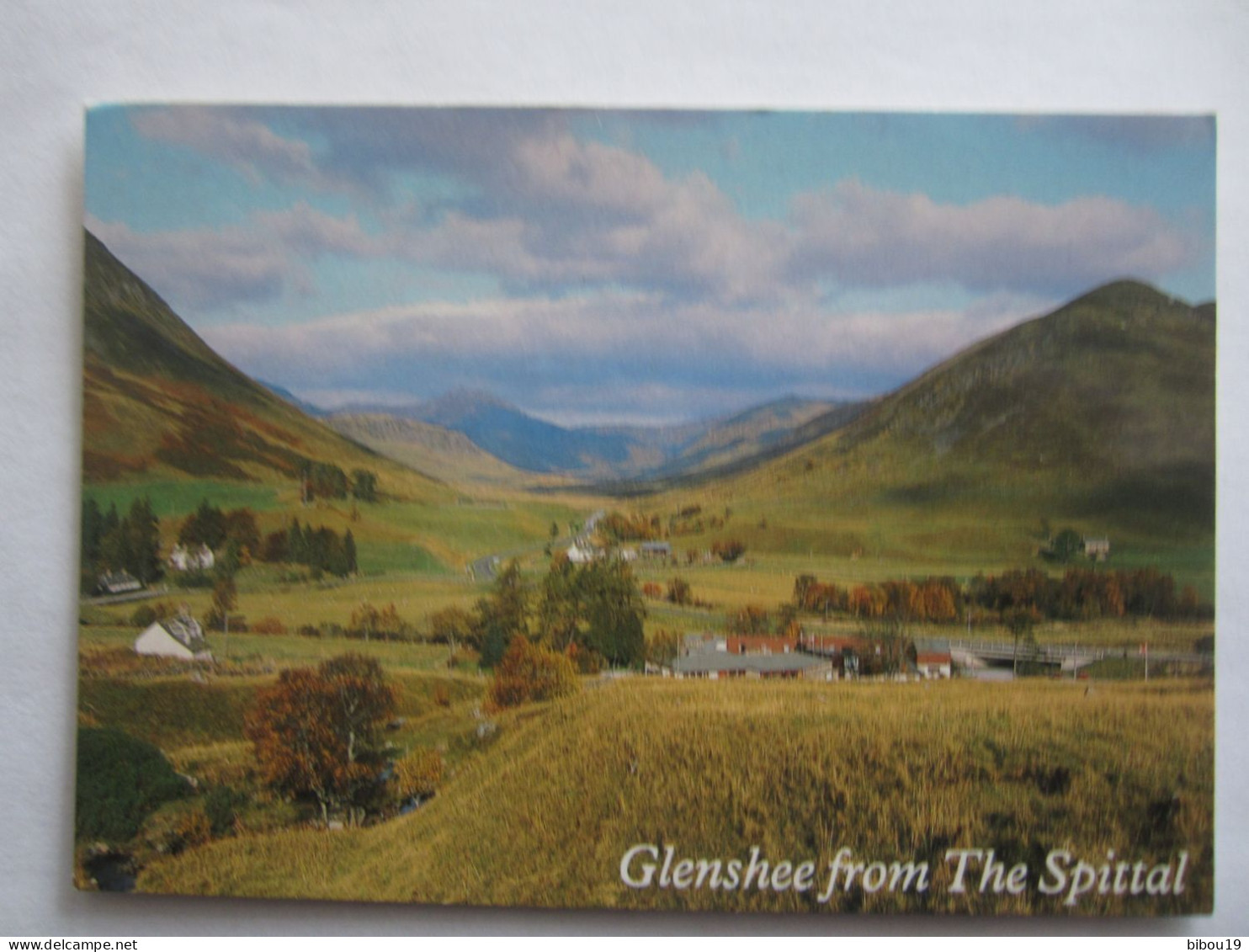 GLENSHEE FROM THE SPITTAL - Perthshire
