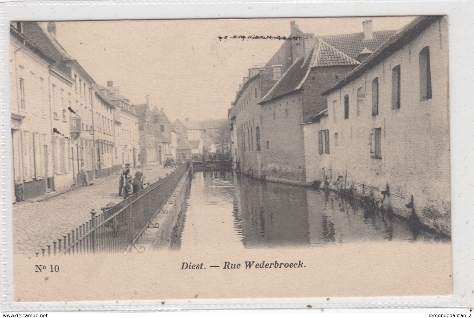 Diest. Rue Wederbroeck. * - Diest