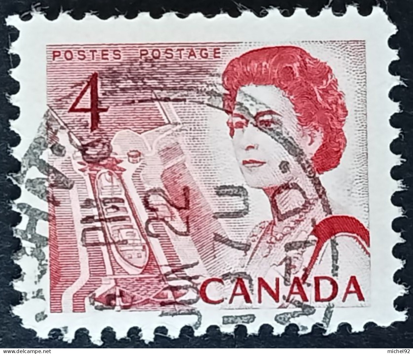 Canada 1967-72 - YT N°381 - Oblitéré - Oblitérés