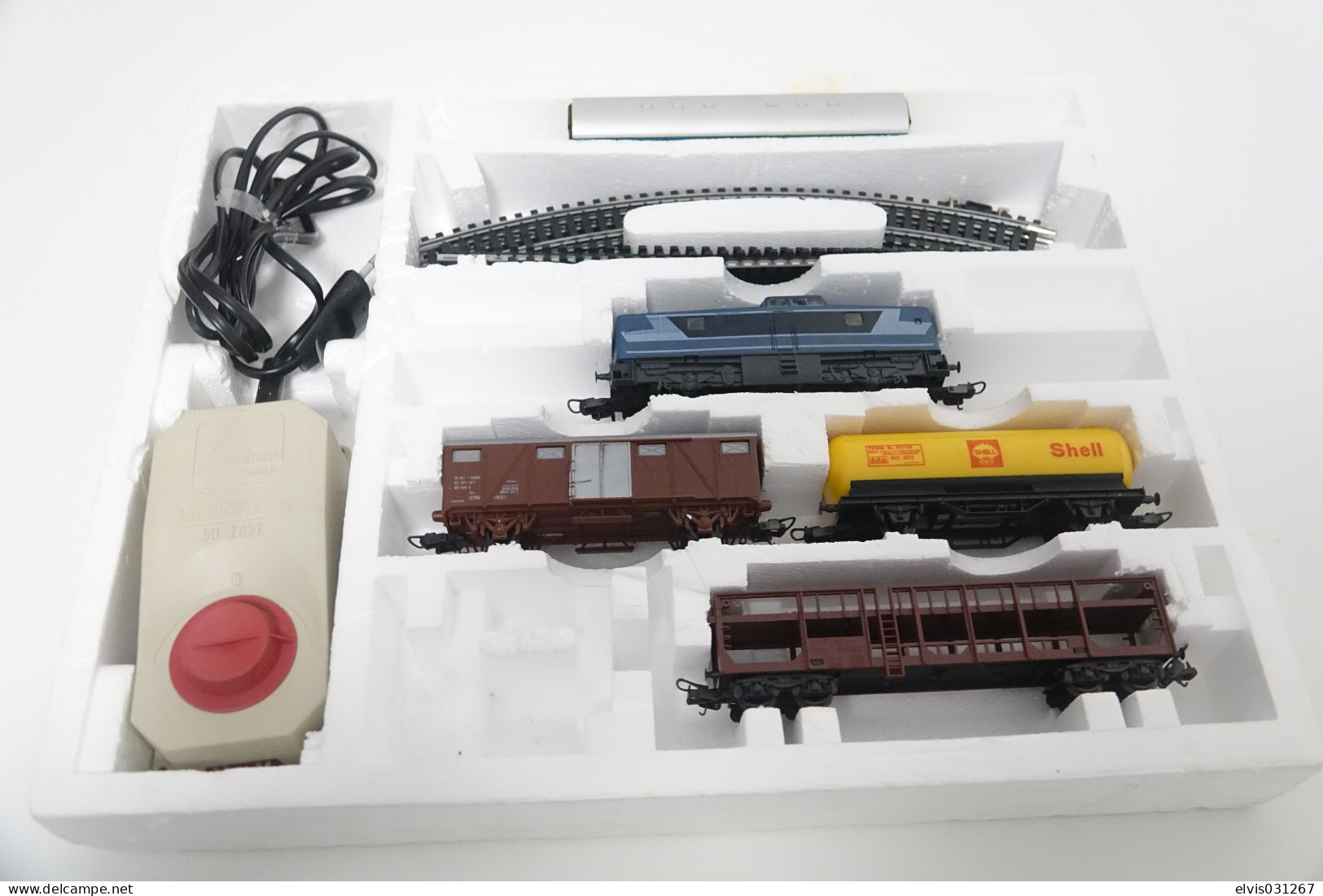 Lima Model Trains - Locomotive + Wagon Train Set Ref. 103401T - ULTRA RARE - HO - *** - Locomotieven